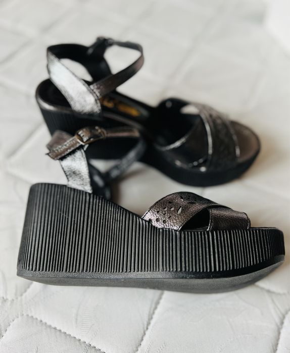 дамски сандали на платформа 37 номер