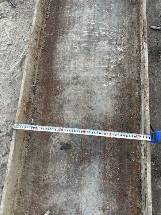 Балка Двутавр, Швеллер