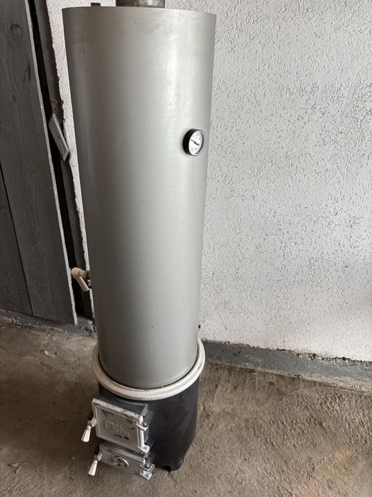 Boiler lemne 100L