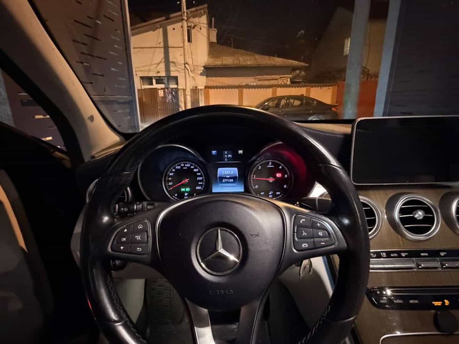 Mercedes C180 2015 Break Automat / Motor schimbat 3000 km