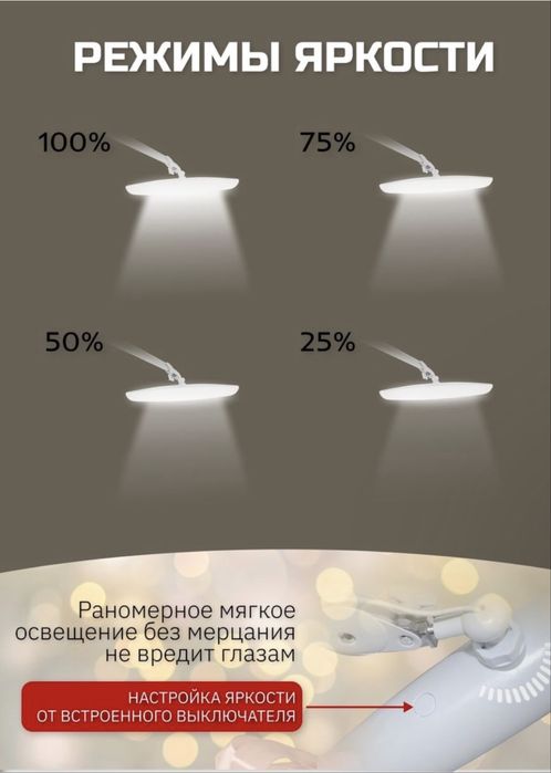 Продаётся настольная лампа новая!