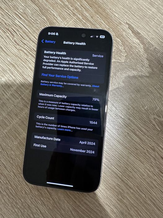 iPhone 15 Pro 128GB
