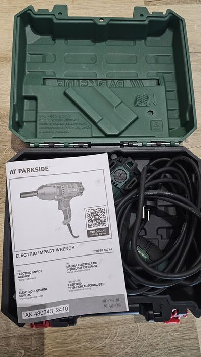 Parkside Masina de insurubat cu Impact PDSSE 550 A1