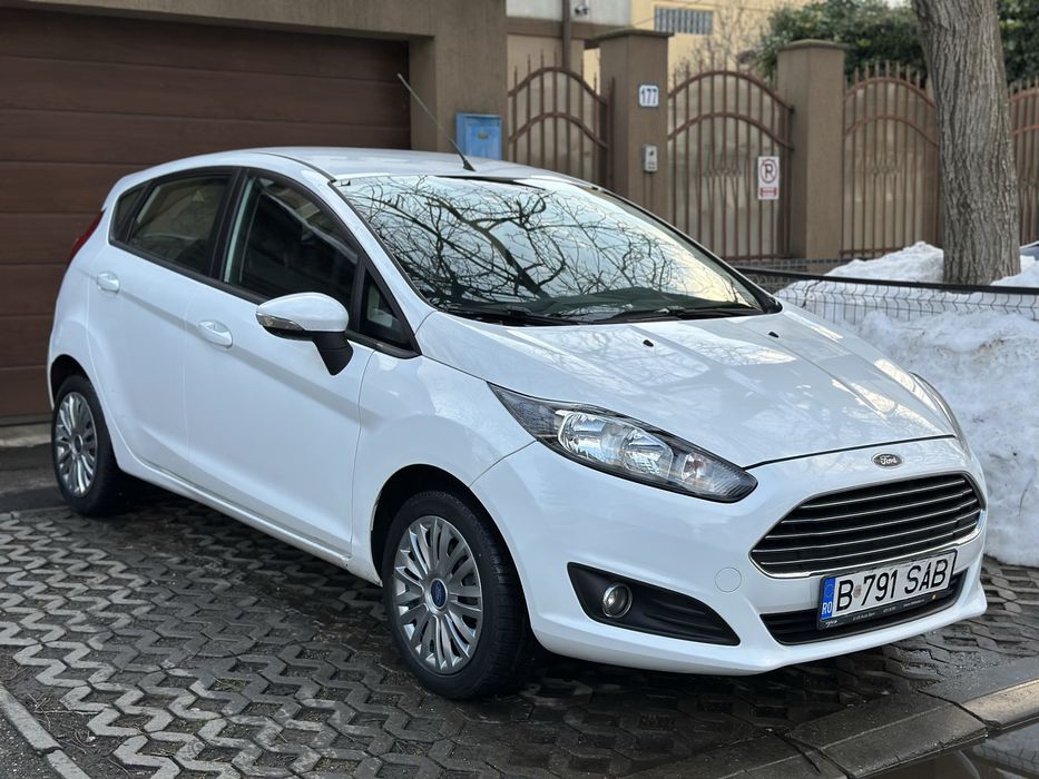 Ford Fiesta / 2014 / Diesel