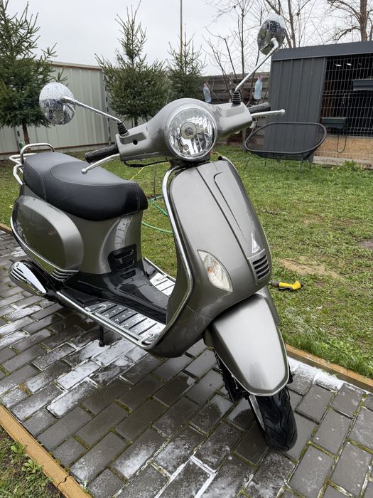 Turbho RL50 ! Scuter fara permis 4timp ! Doar 1339 km ! Ca Nou ! Carte RAR !