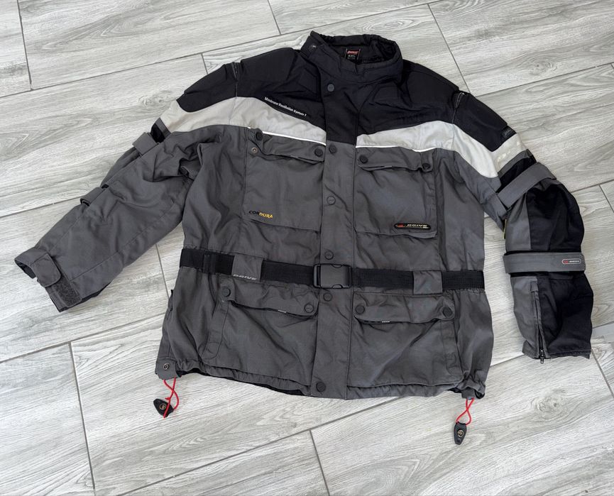 Geaca moto polo măsura 4XL