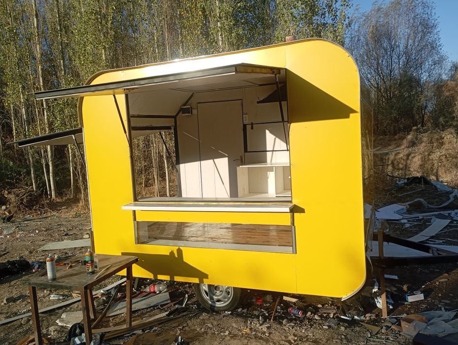 Food truck koʻchma dokon