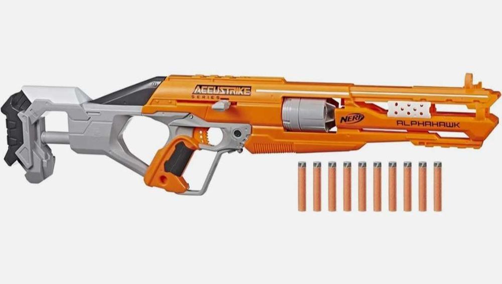 Nerf N-Strike Elite AccuStrike Series AlphaHawk