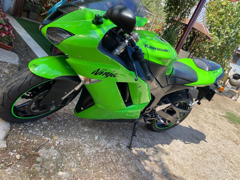 kawasaki zx6r 2007 • Anunturi gratuite • OLX.ro