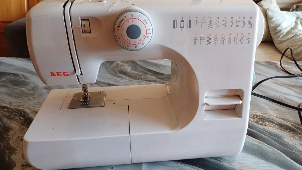 Шевна машина AEG 376S