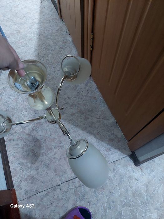 Люстра бу хороший состояние