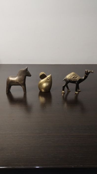 Малки и много сладки фигурки от месинг.