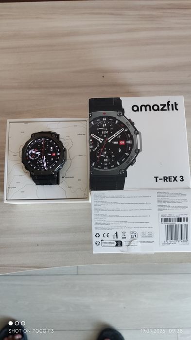 Amazfit  t rex 3