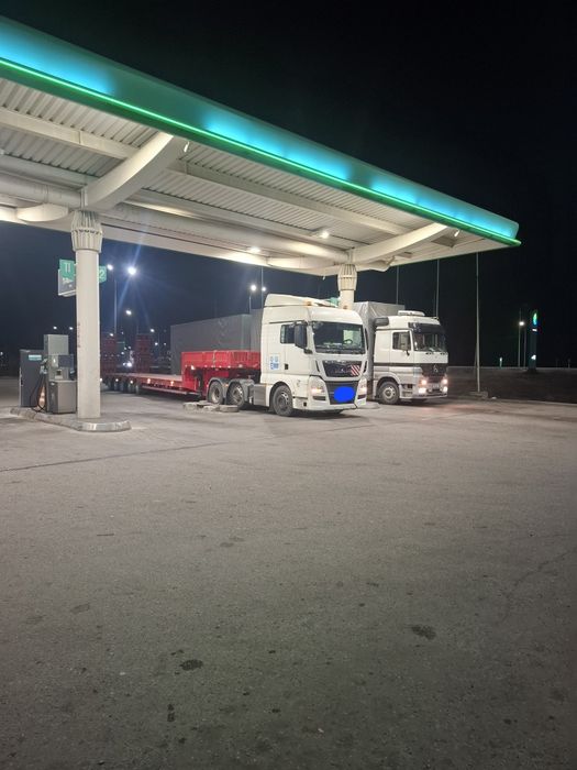 Срочни ??Ман тгх 480 евро 6, 2015й. Траллер 2025 й комплект 80000$