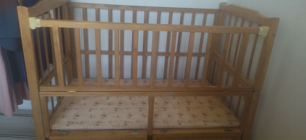 Детский манеж - кровать