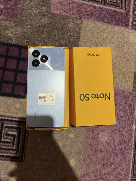 Realme Note 50 сатамын