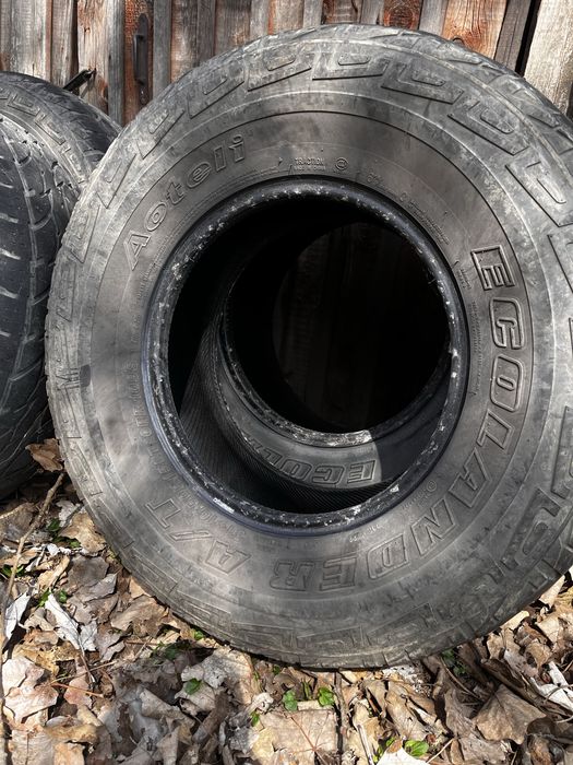 31/10,5/R15 комплект A/T резины