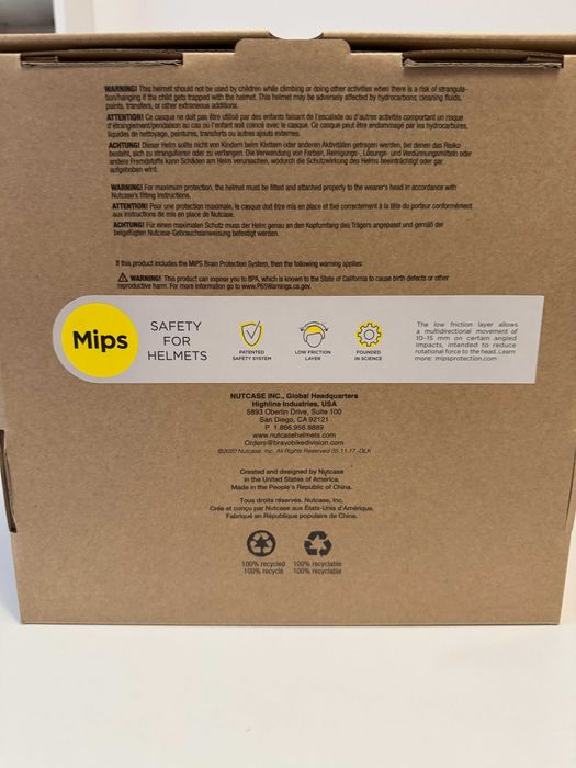 Cască Nutcase Street MIPS M (56–60 cm) – Polka Face – nouă în cutie