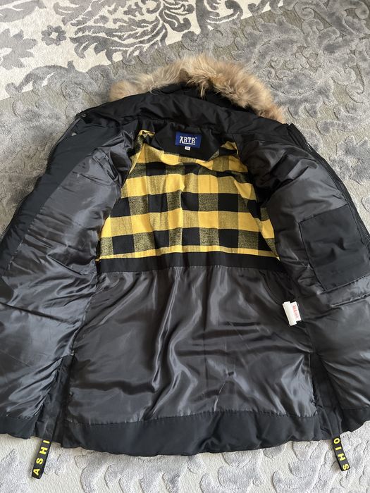 Зимняя куртка для мальчика