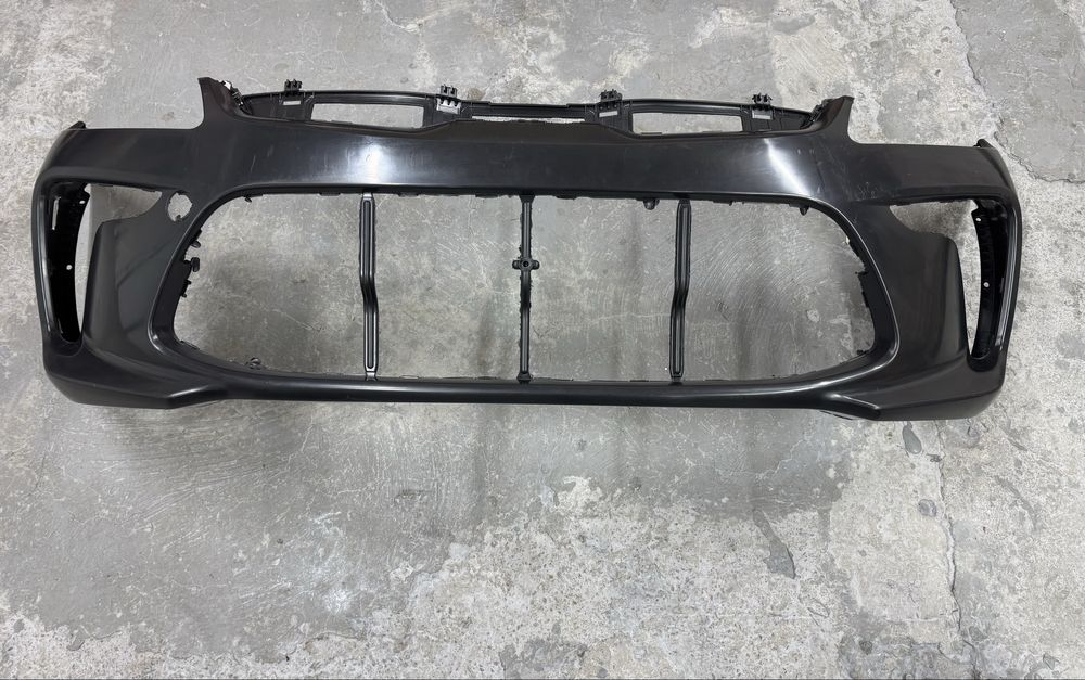 Передний бампер на Kia Rio 2017 до 2020