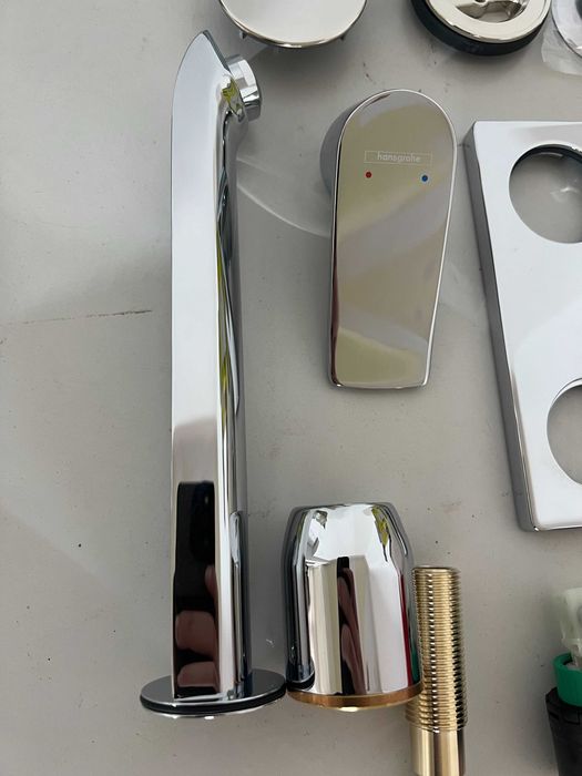 Baterie lavoar Hansgrohe Metris încastrată