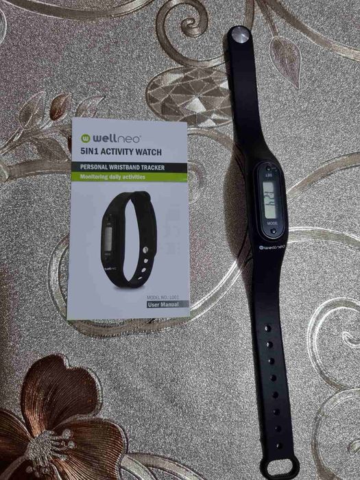 Часовник за активност 5в1