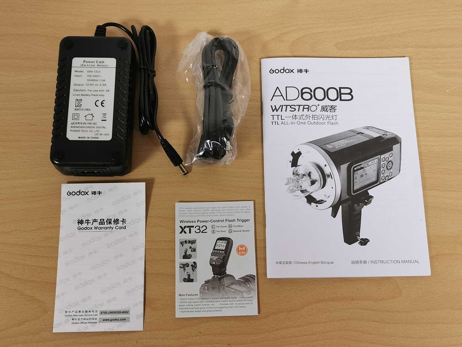 Godox AD600B TTL светкавица