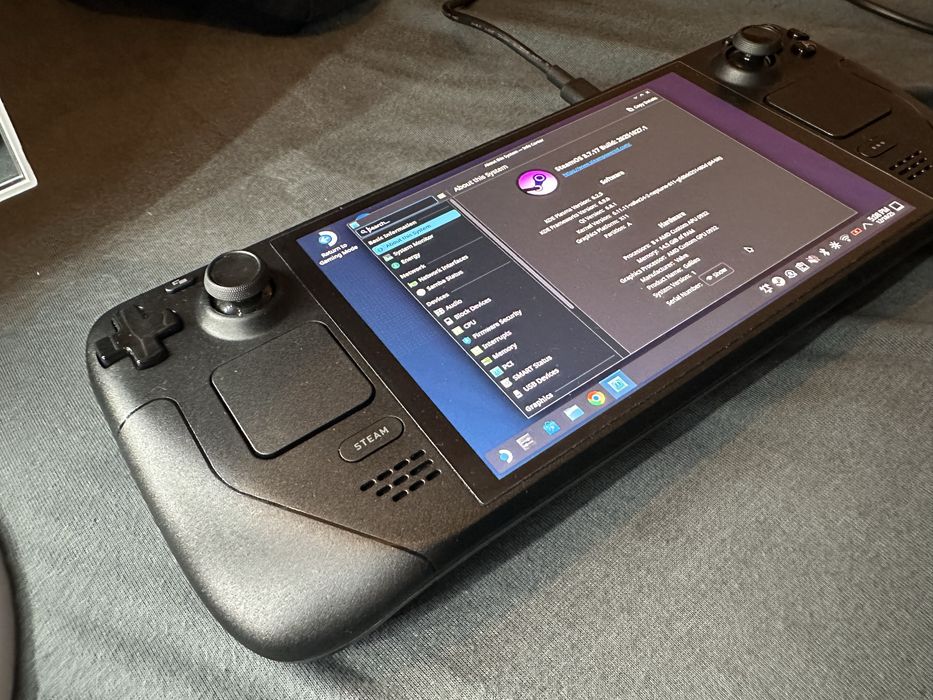 Steam deck ( oled 1tb )