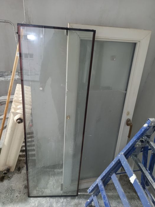 Set 2 geamuri termopan 130/42cm