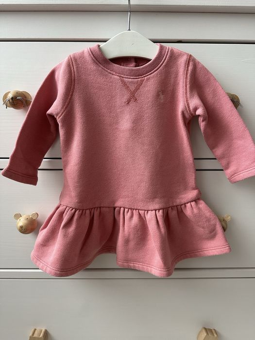 Ralph Lauren рокля, 6-9м
