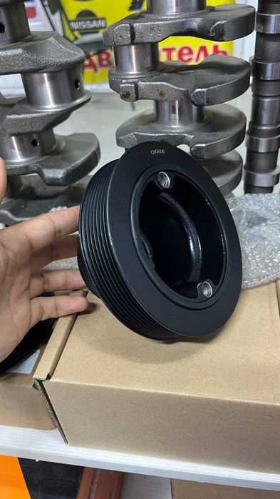 Шкиф коленвал на Toyota