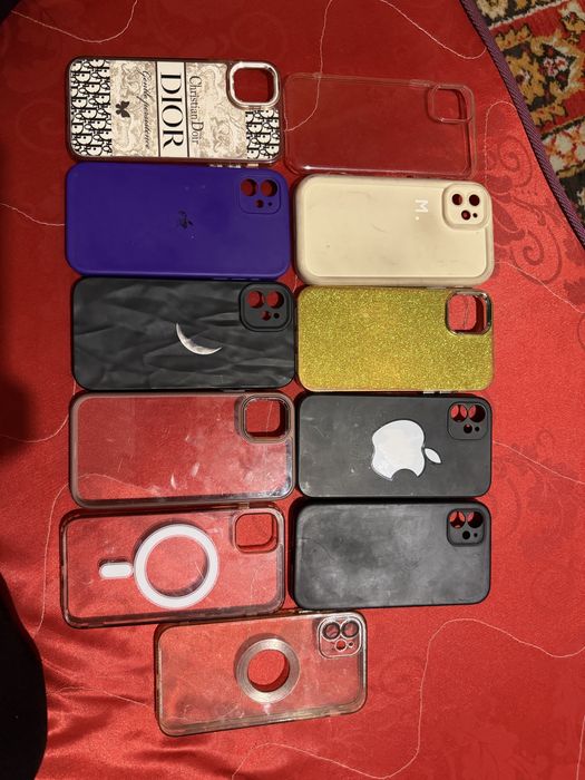 Чехлы для 11 айфона