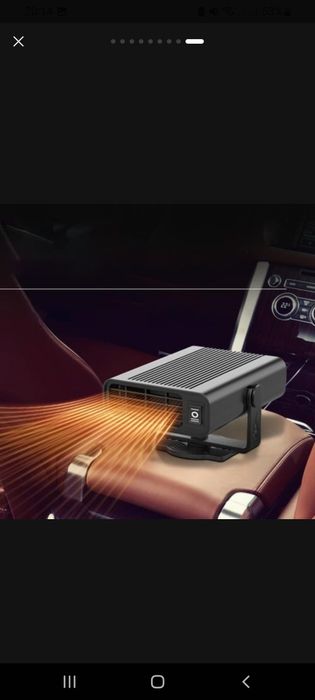 Mashina uchun isitgich