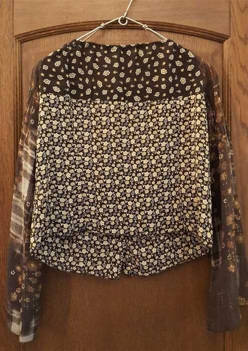 Tunici etno/indiene/boho-chic si costum sacou/fusta velur M, noi