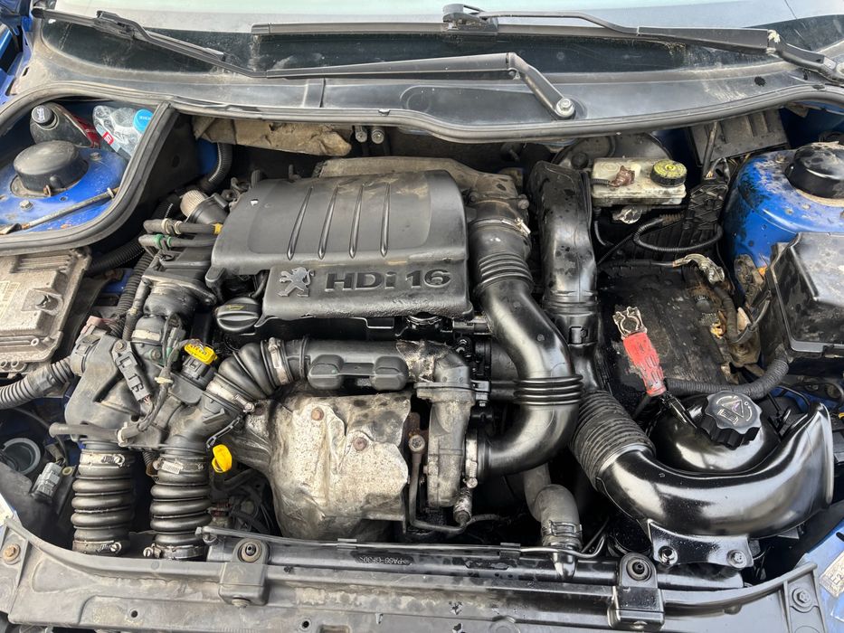 kit ambreiaj peugeot 206 motor 1.4Hdi an 2006