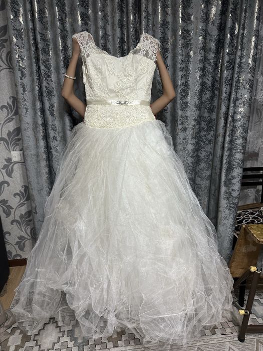 Свадебное платье!!!