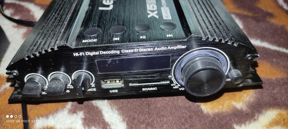 Усилитель LEPY X5 на микросхеме TDA 7850