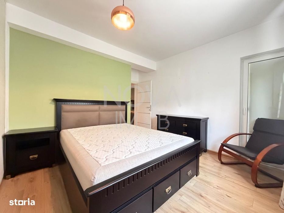Apartament 3 camere, mobilat si utilat - Str. Liviu Ciulei