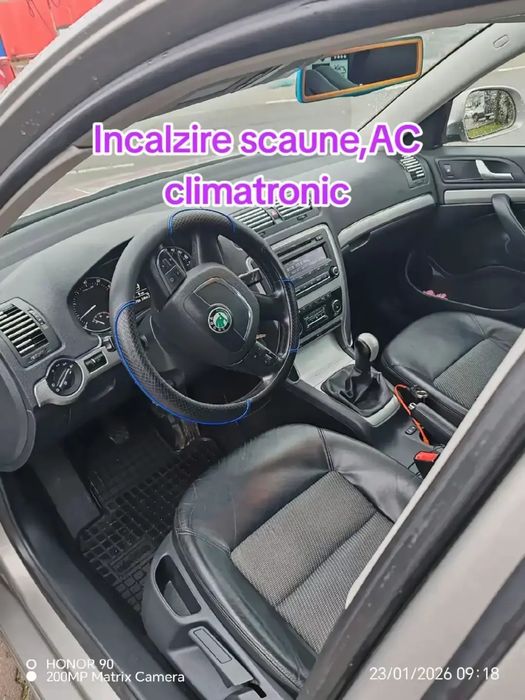 Vând Skoda Octavia 2 Facelift,1.4 TSI,122 Cp,proprietar,carte service