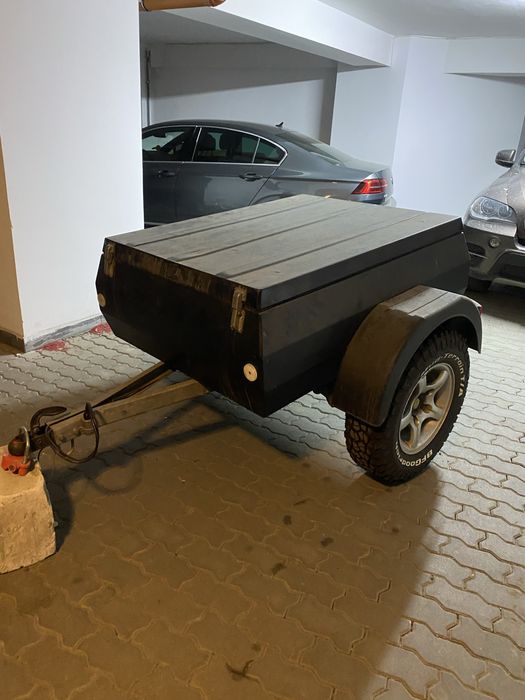 Vand remorca stema  off road