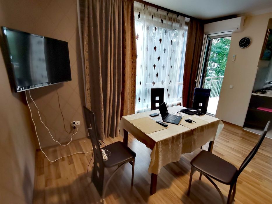 Дава се под наем Тристаен апартамент в к.к. Слънчев бряг - 80 кв.м за 178.5 € - Снимка #15