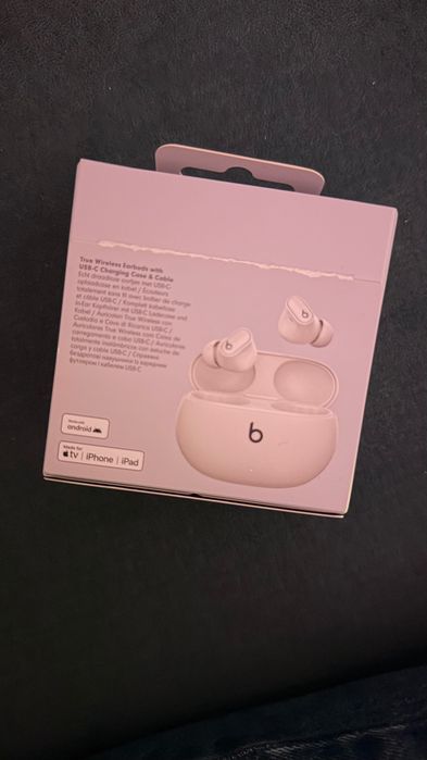 Beats Studio Buds Plus, ivory