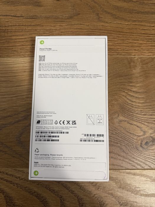 Iphone 17 Pro Max