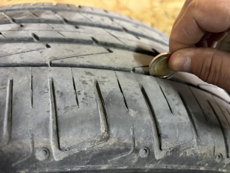 Продавам използвани гуми