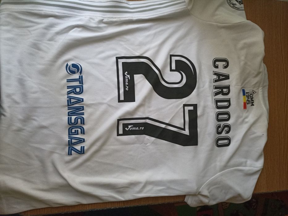 Tricou Fotbal original Gaz Metan Mediaș