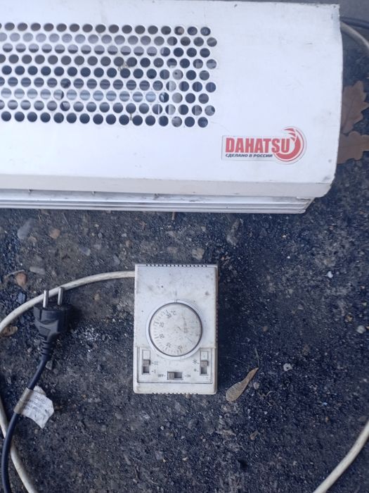 Тепловая завеса. НТ610