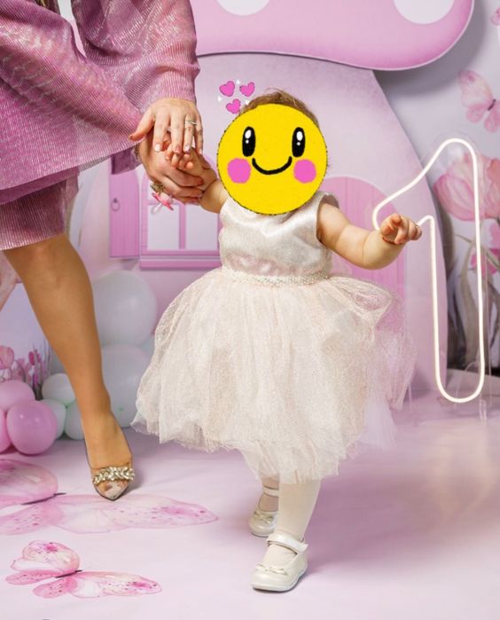 Официална бебешка рокля