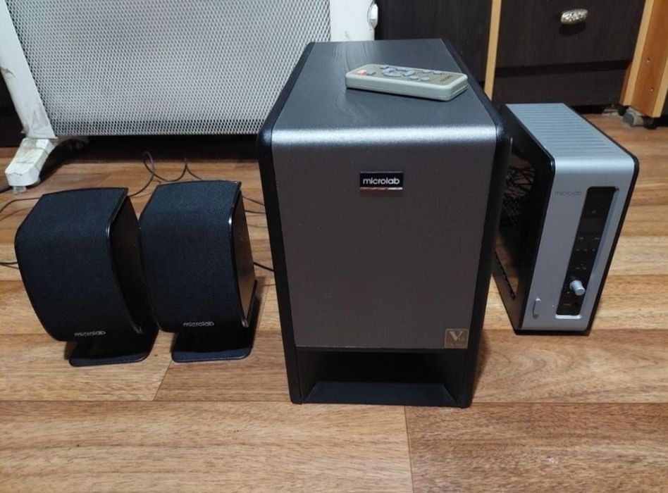 Микролаб 2.1 сабвуфер