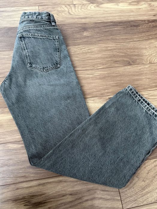 Прави дънки с висока талия Massimo Dutti