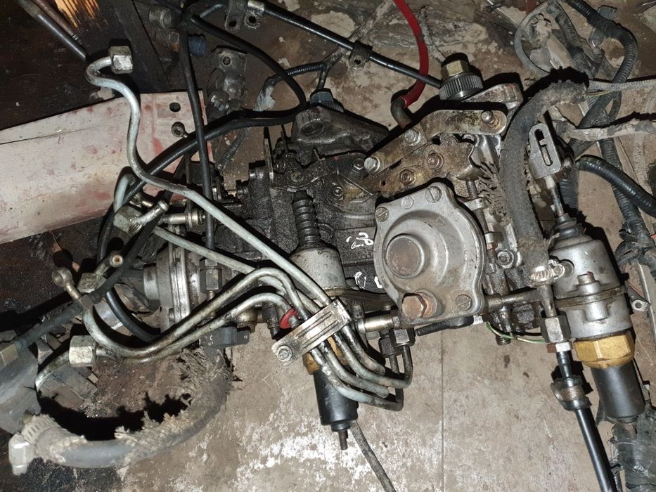 Pompa injectie iveco sprinter vito lt t4 mascott ford jumper ducato